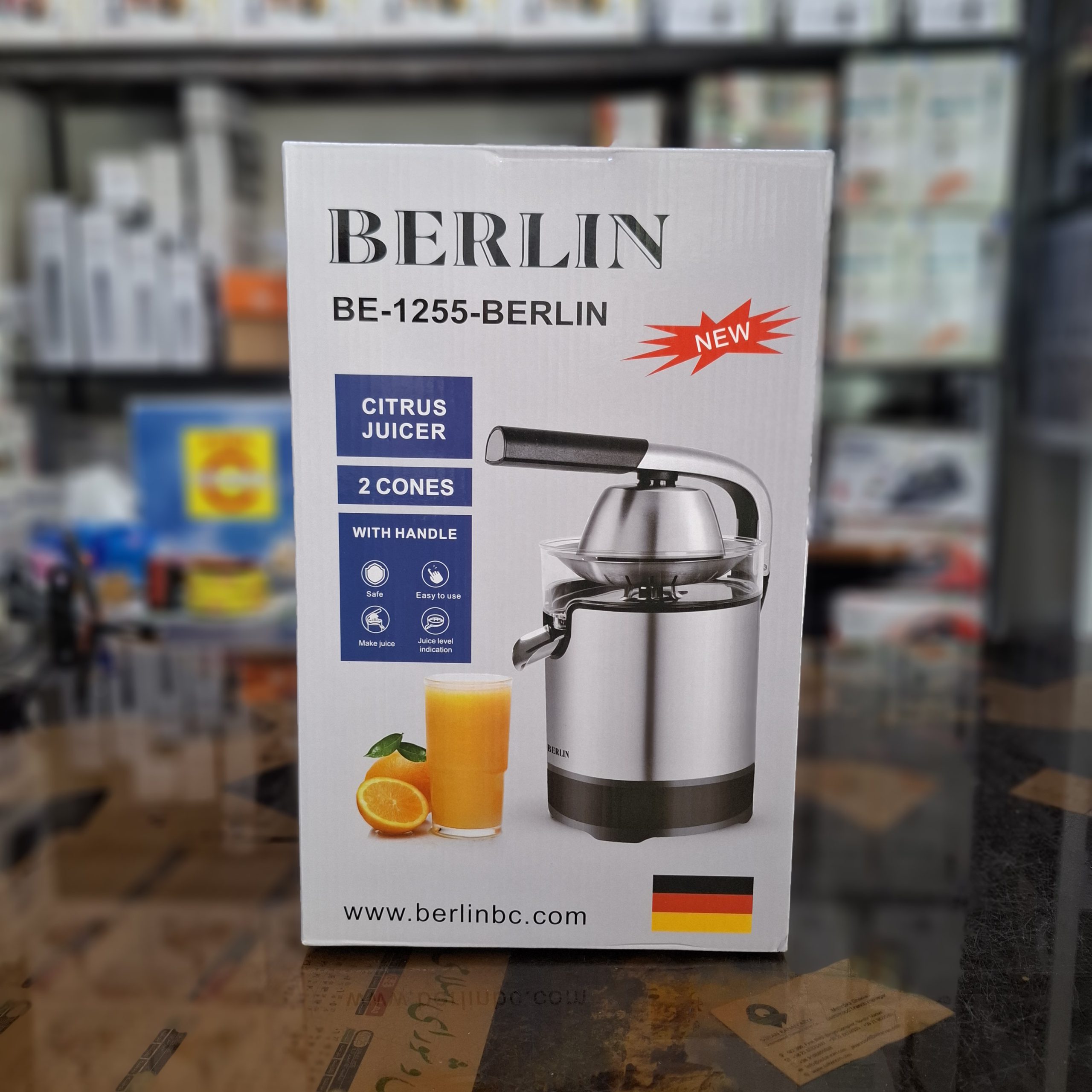 آب مرکبات گیر برلین مدل BE-1255-BERLIN — تصویر ۳