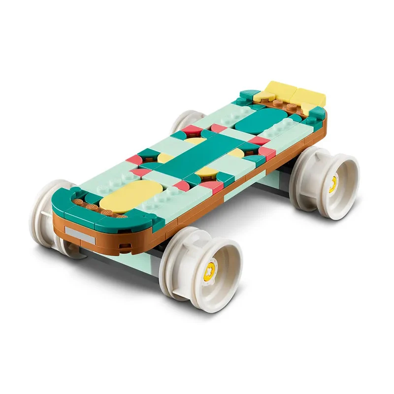 لگو Retro Roller Skate کد 31148 — تصویر ۶