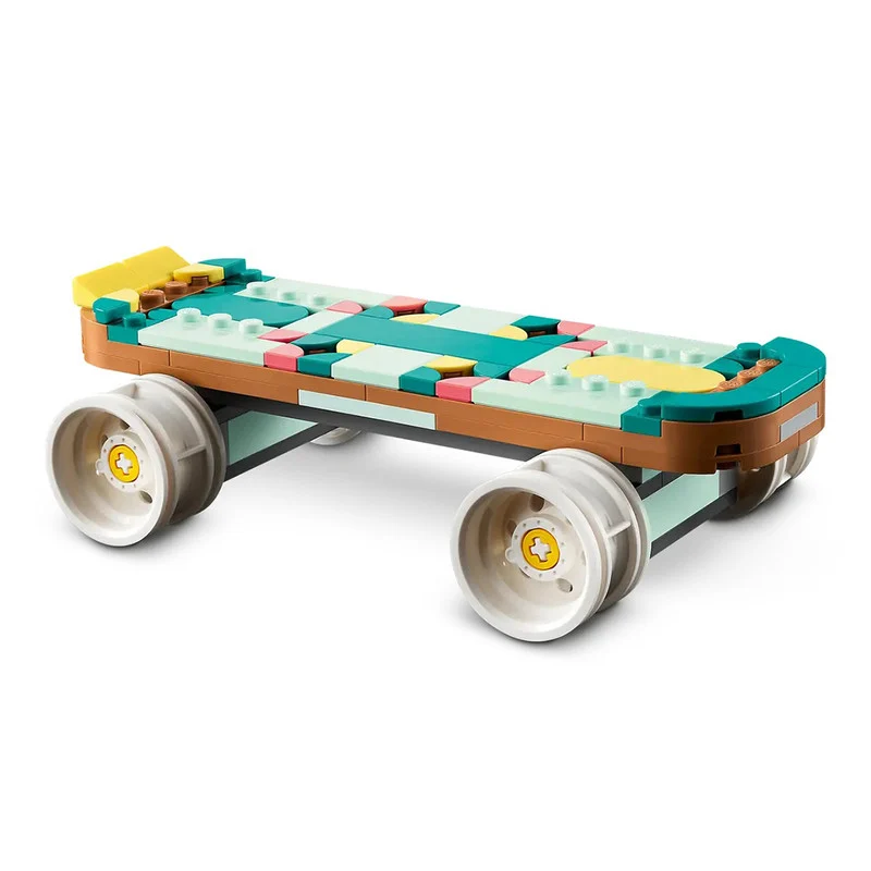 لگو Retro Roller Skate کد 31148 — تصویر ۷