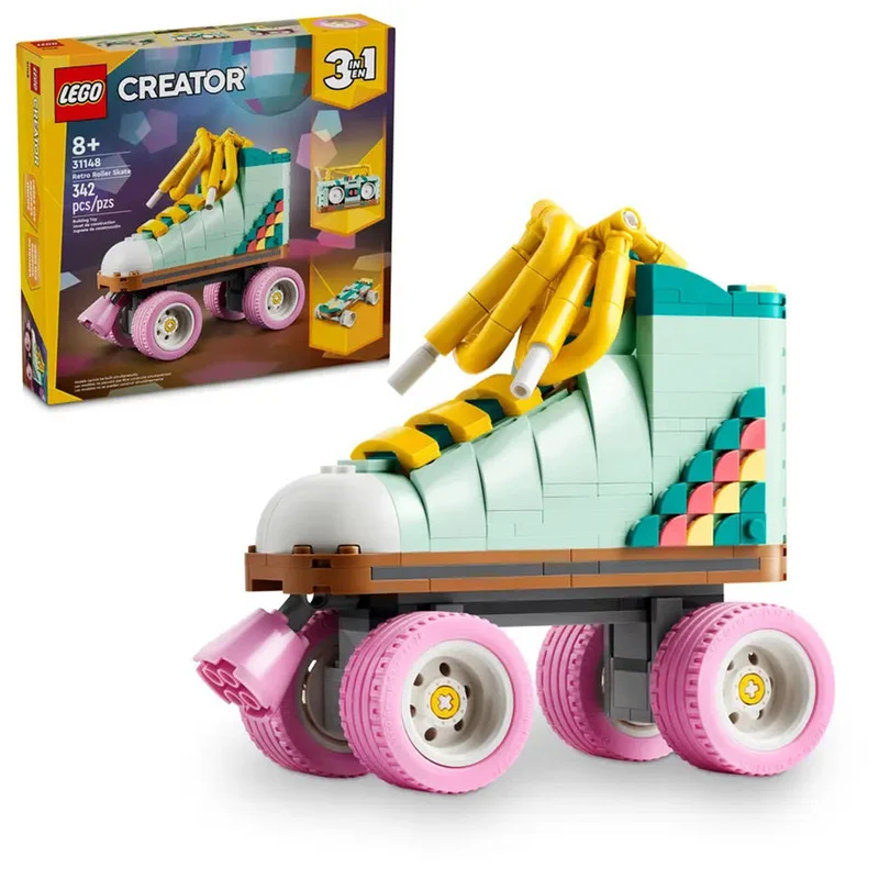 لگو Retro Roller Skate کد 31148 — تصویر ۳