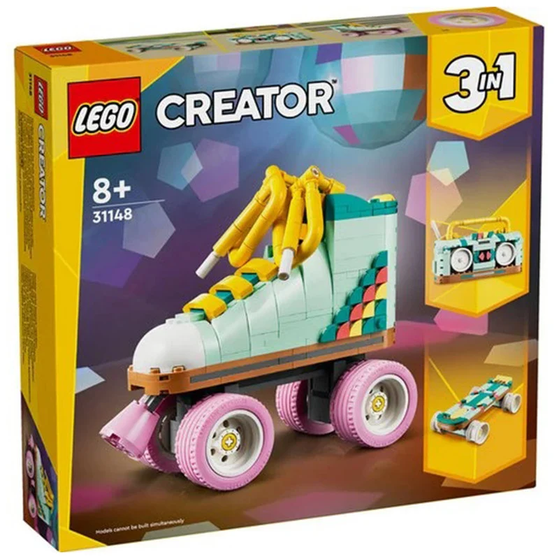 لگو Retro Roller Skate کد 31148