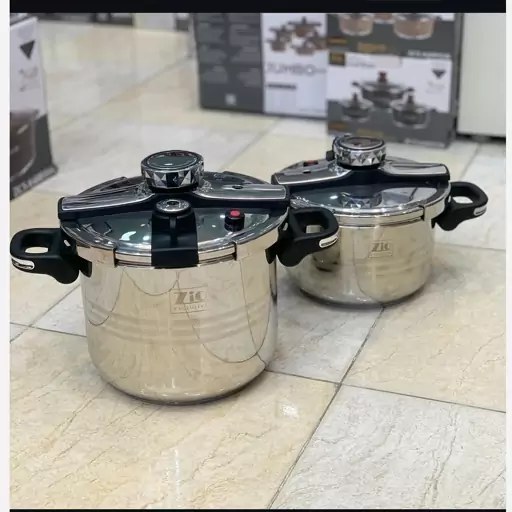 زودپز دوقلو زیو مدل ZPC-1655