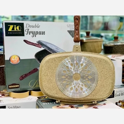 ماهیتابه رژیمی زیو ساز 40 مدل ZFP-8176/T40