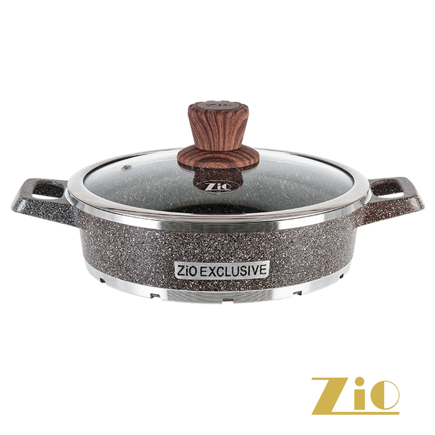 ماهیتابه تک زیو سایز (40) مدل 8402-T40