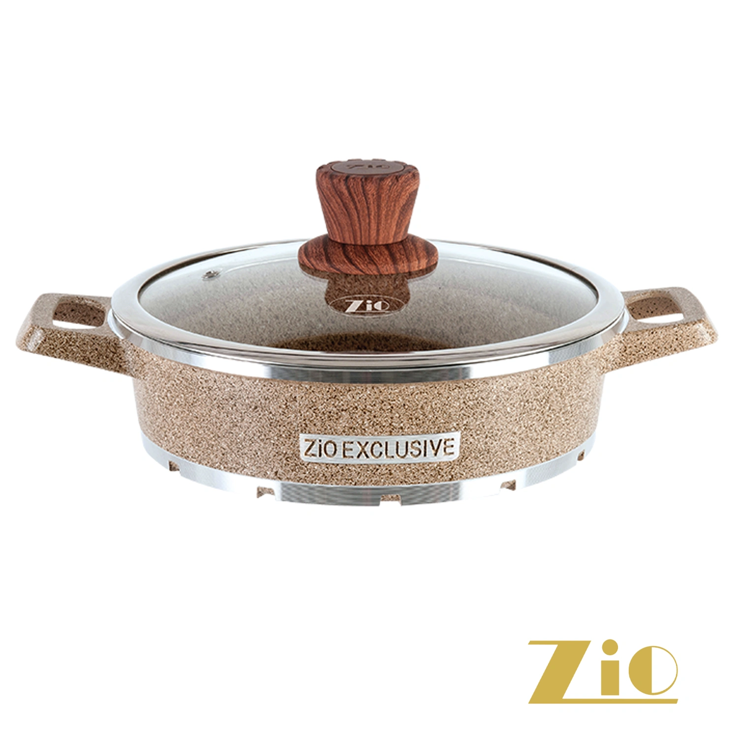 ماهیتابه تک زیو سایز (44) مدل 8402-44