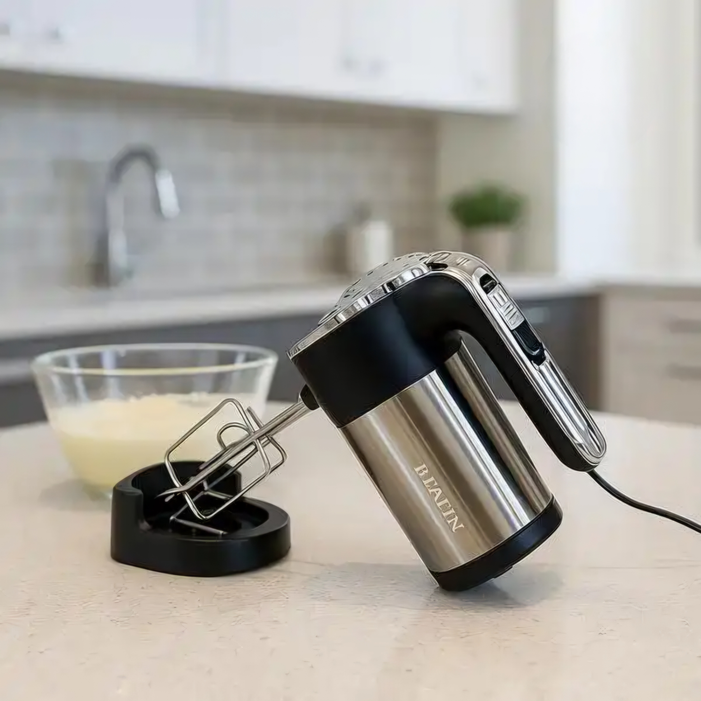 همزن بدون کاسه استیل برلین مدل BE-4550 — تصویر ۳