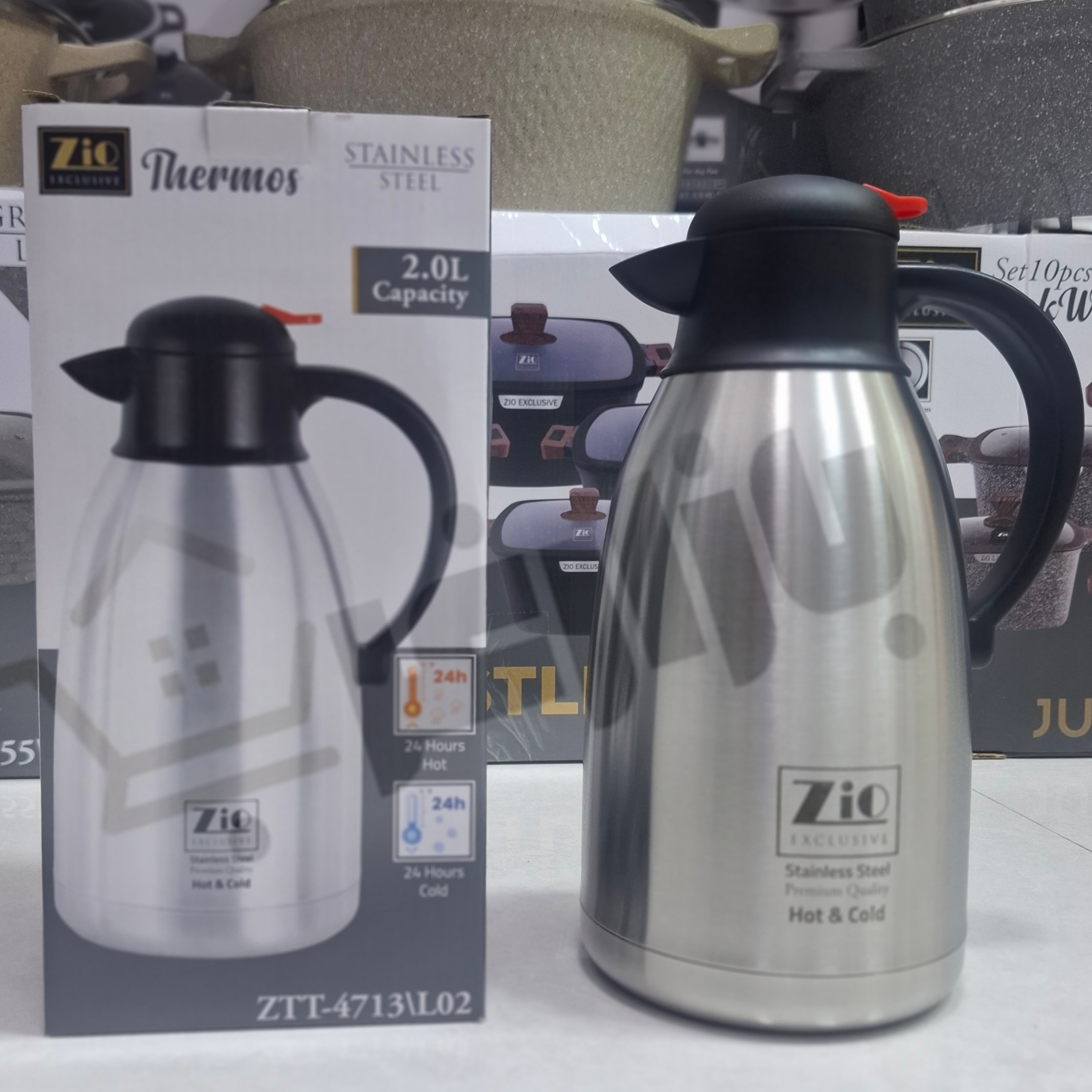 فلاسک چایی استیل زیو مدل ZTT-4713/L02 — تصویر ۴