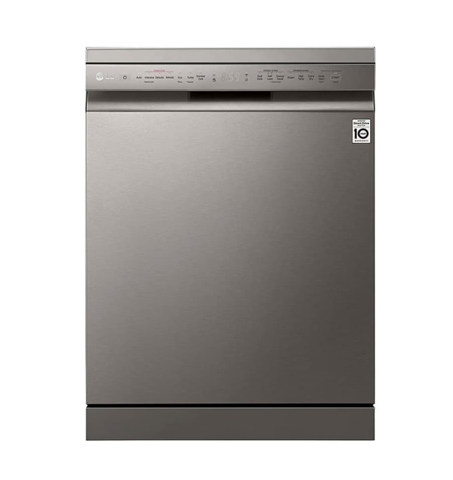 ظرفشویی ال جی 435 بخارشوردار کره ای مدل DFC435FP