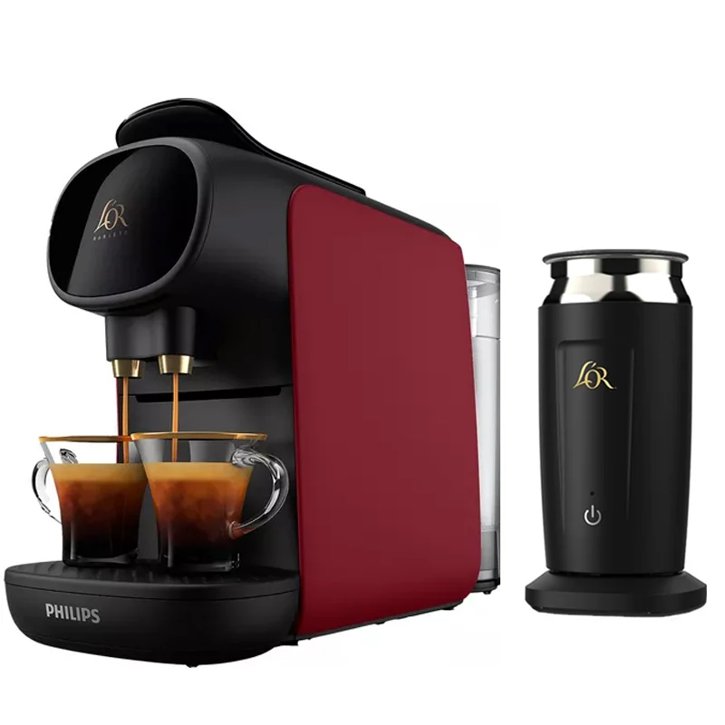 اسپرسو ساز فیلیپس مدل Barista Sublime به همراه کف شیرساز لور — تصویر ۲