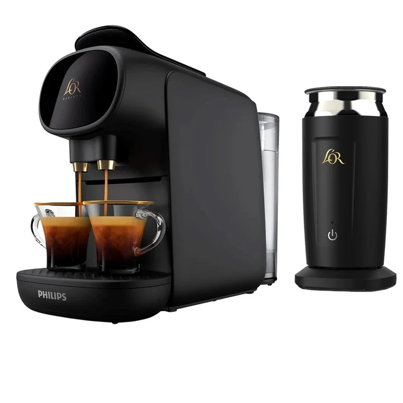 اسپرسو ساز فیلیپس مدل Barista Sublime به همراه کف شیرساز لور — تصویر ۳