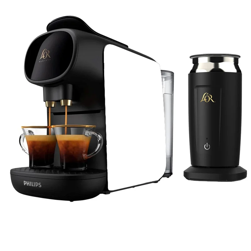 اسپرسو ساز فیلیپس مدل Barista Sublime به همراه کف شیرساز لور — تصویر ۴