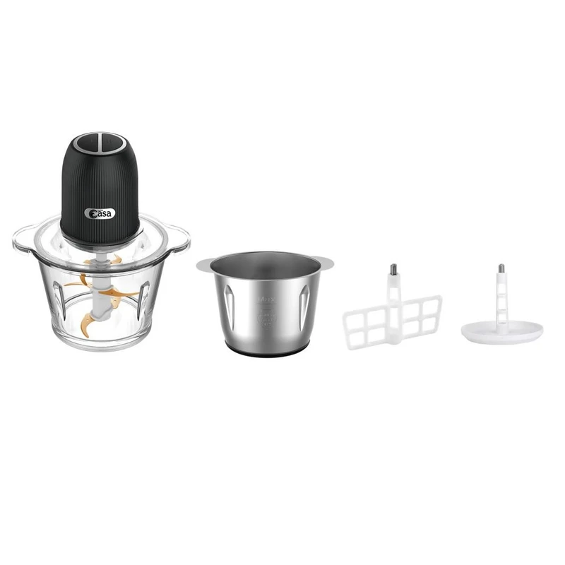 خردکن دوکاسه سوپرکاسا مدل CASA-8502 — تصویر ۵