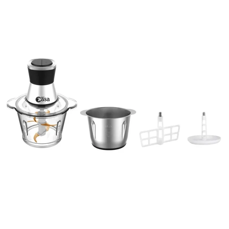 خردکن دوکاسه سوپرکاسا مدل CASA-8501 — تصویر ۳