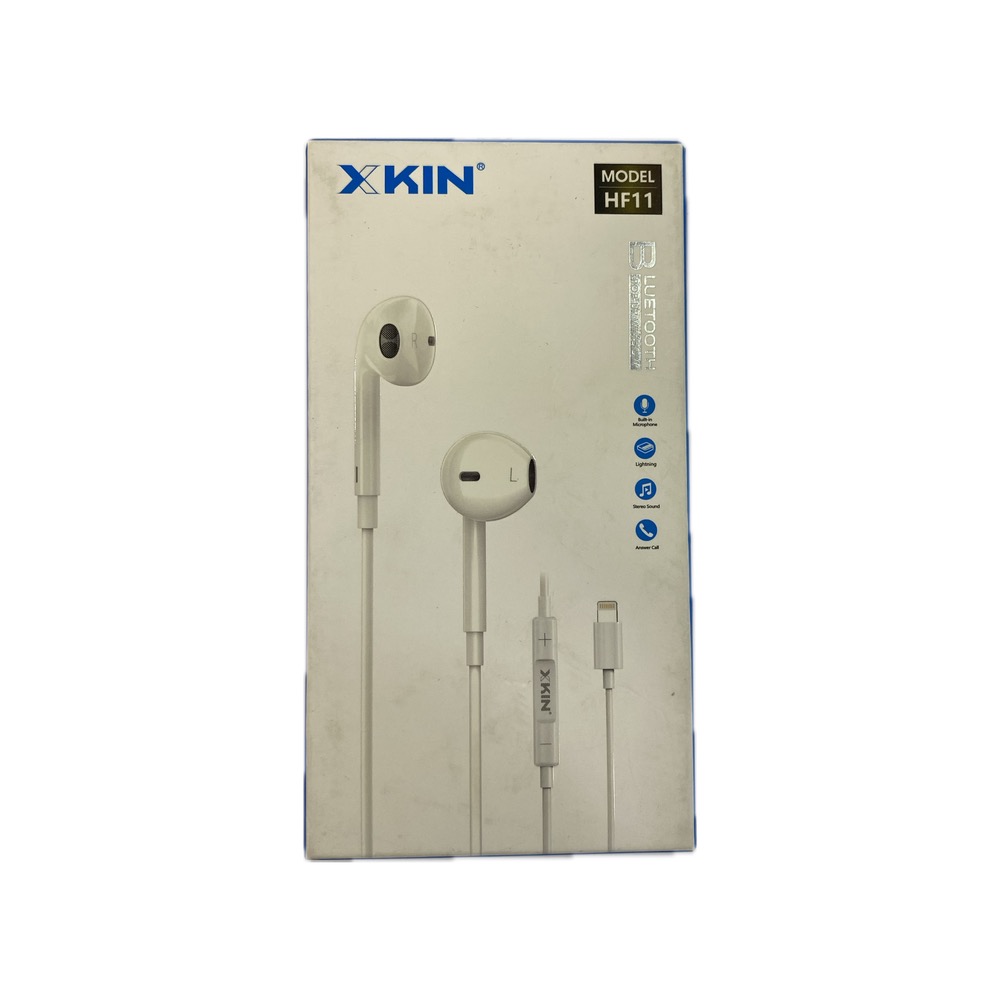 هندزفری سیمی iP Xkin XK-HF11 Lightning — تصویر ۲