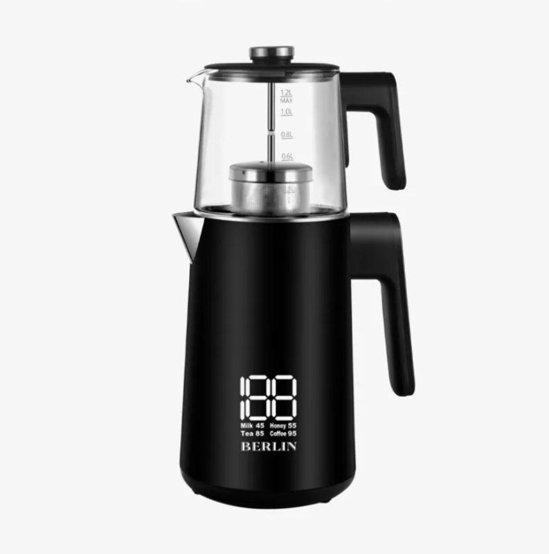 چایی ساز روهمی دیجیتال برلین مدل BE-1140 — تصویر ۲