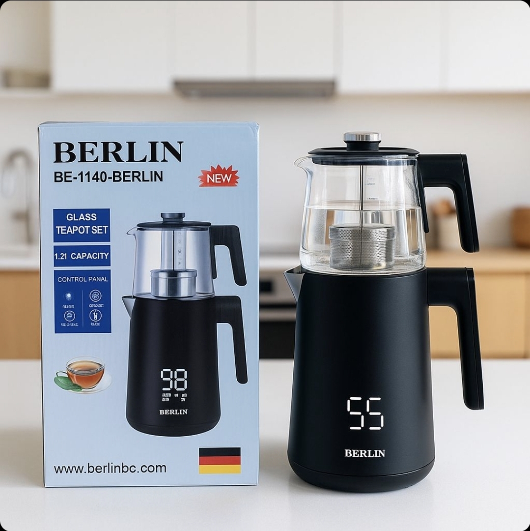 چایی ساز روهمی دیجیتال برلین مدل BE-1140 — تصویر ۳