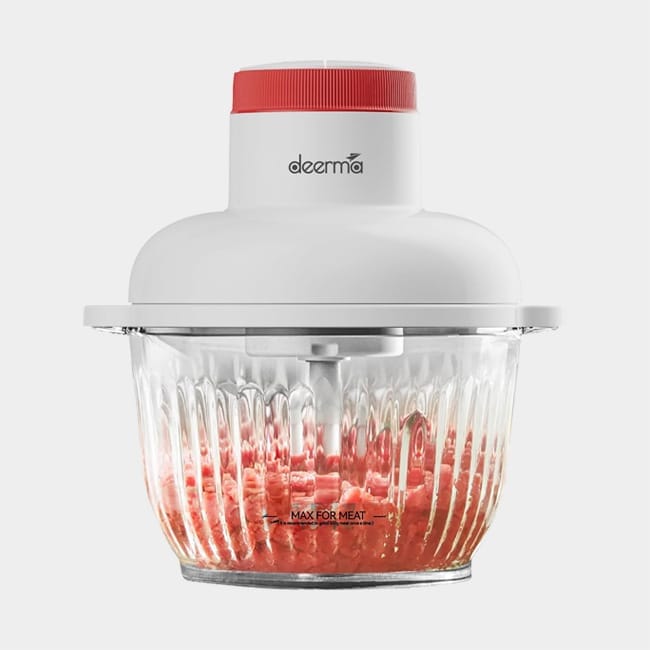 غذاساز چندمنظوره و چرخ گوشت Deerma JR10W شیائومی — تصویر ۲