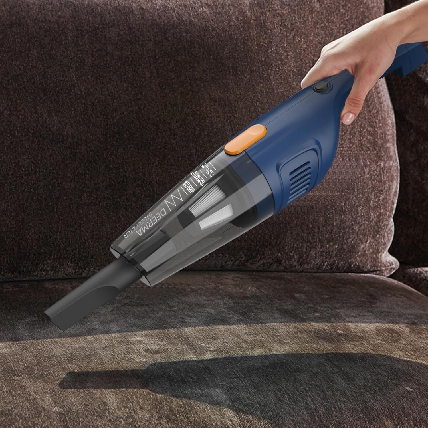 جاروبرقی Deerma DX115C Pro شیائومی — تصویر ۵