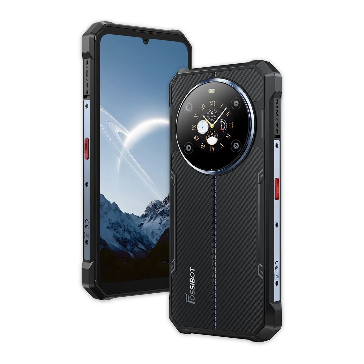 گوشی فوسیبات F109 S — تصویر ۲