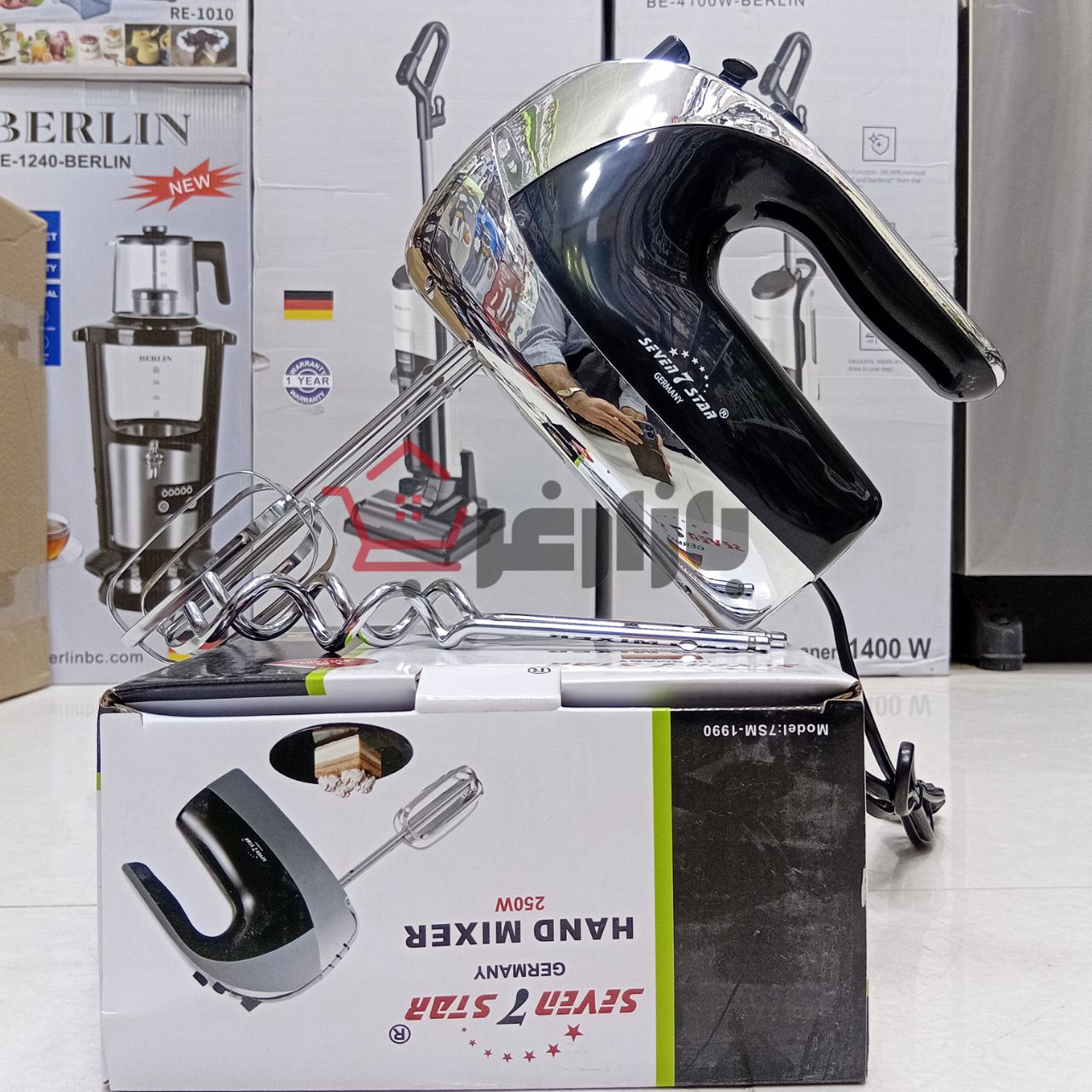 همزن سون استار مدل 7SM-1990 — تصویر ۲
