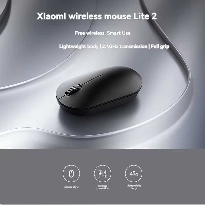 ماوس بیسیم Lite 2 شیائومی — تصویر ۷