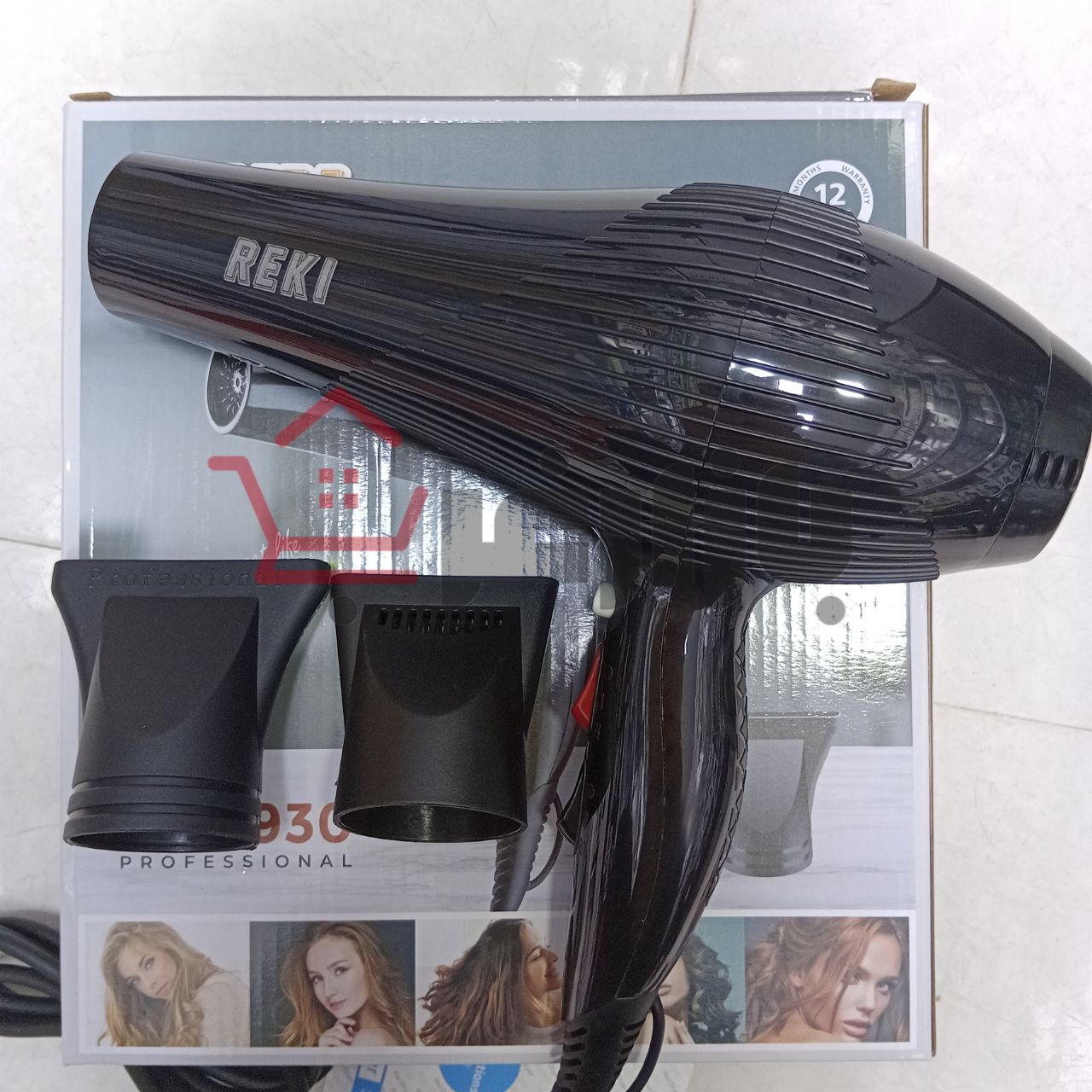 سشوار رکی REKI مدل CK.9930 — تصویر ۴