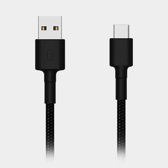 کابل Type-C Braided شیائومی 200 سانتی متری