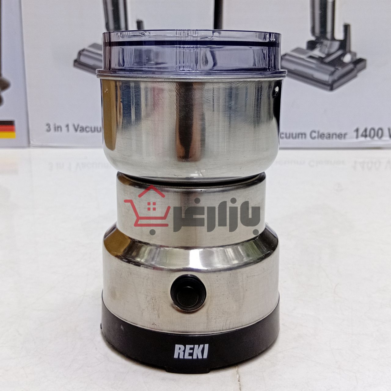 آسیاب کوچک رکی REKI مدل RK-666 — تصویر ۲