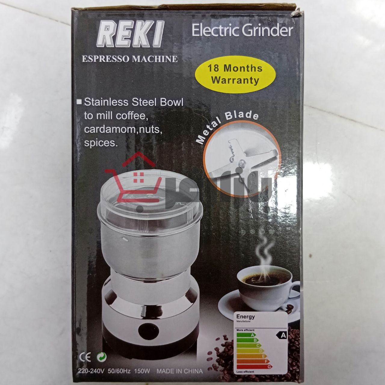 آسیاب کوچک رکی REKI مدل RK-666 — تصویر ۴
