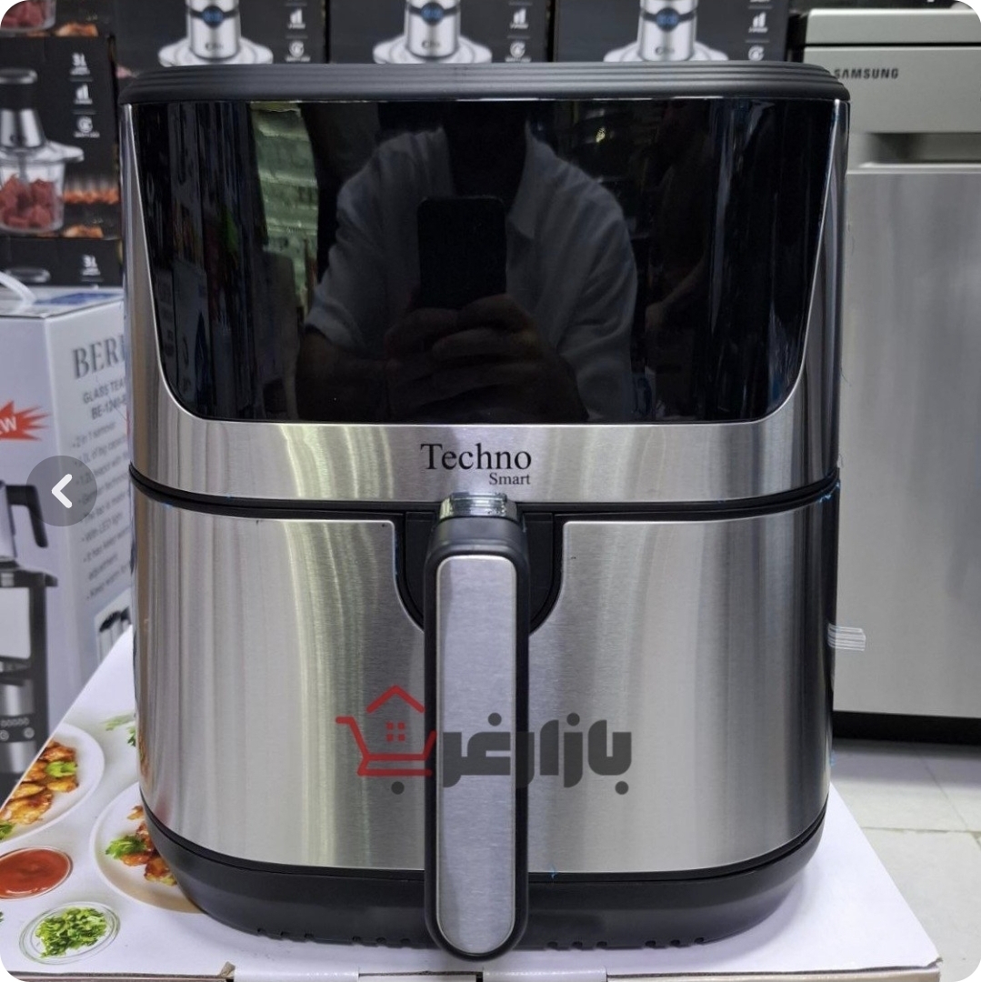 سرخ کن بدون روغن 12 لیتر تکنو اسمارت مدل Ts665s — تصویر ۲