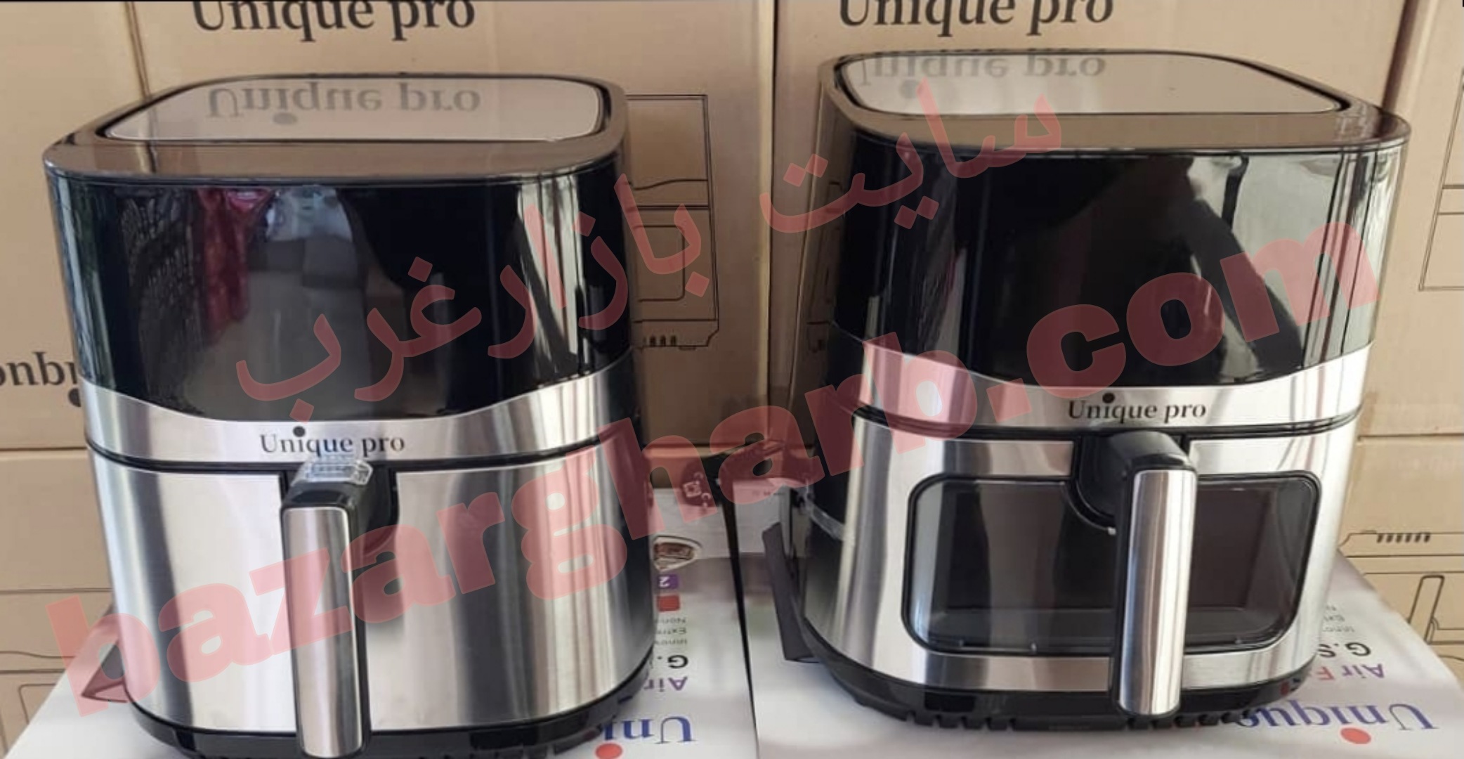سرخ کن 2 المنت یونیک مدل GS1360 — تصویر ۳