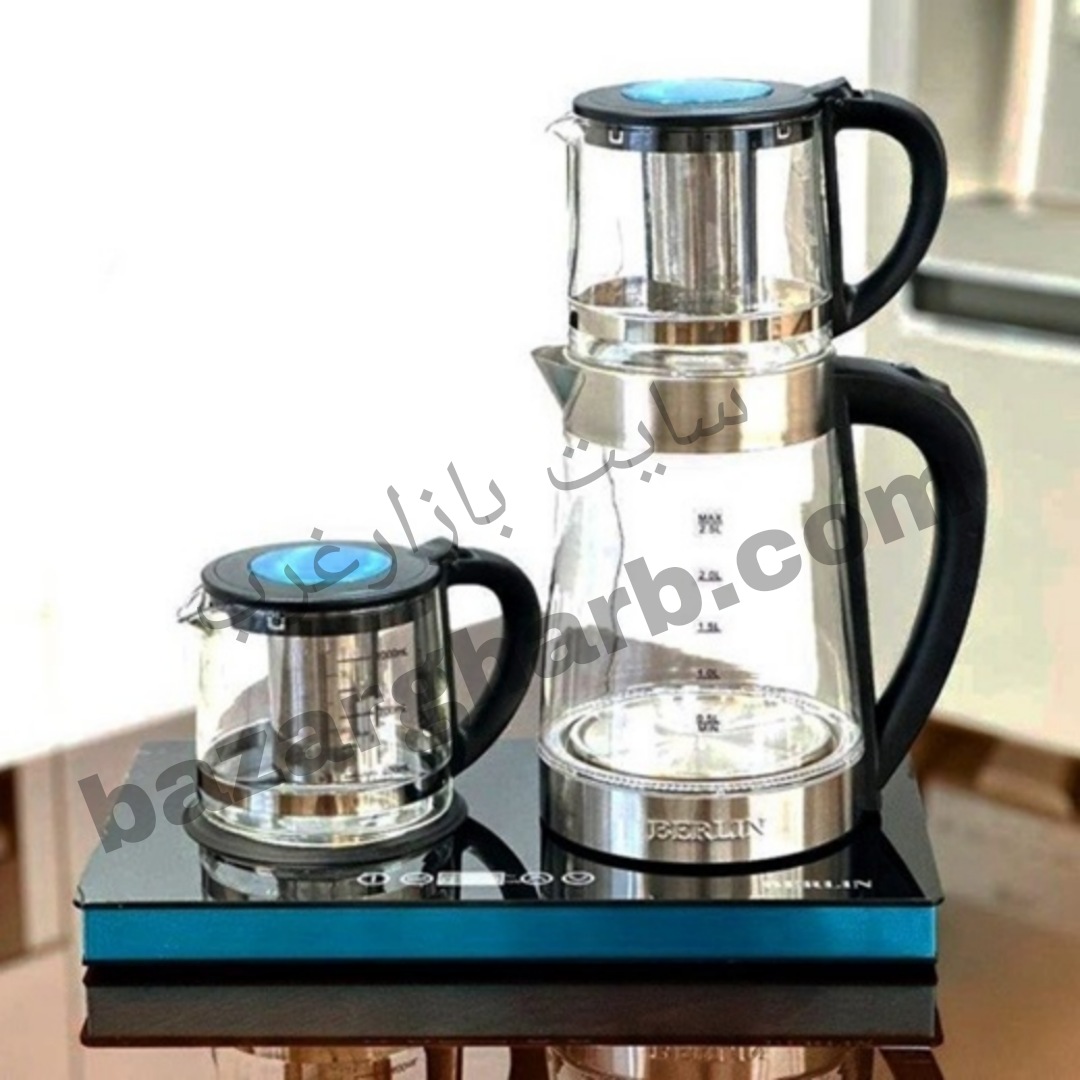 چایی ساز دوکاره برلین مدل BE-1100 — تصویر ۲