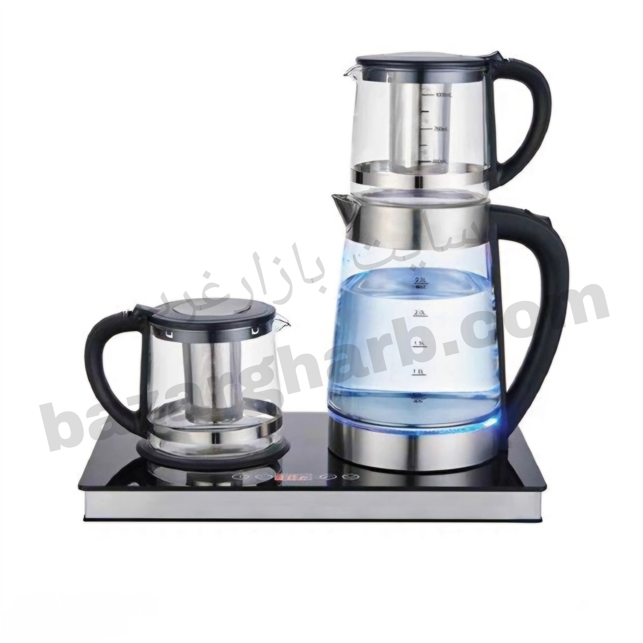 چایی ساز دوکاره برلین مدل BE-1100 — تصویر ۳