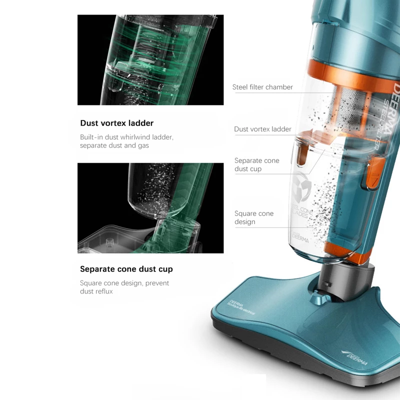 جاروبرقی Deerma DX900 شیائومی — تصویر ۴