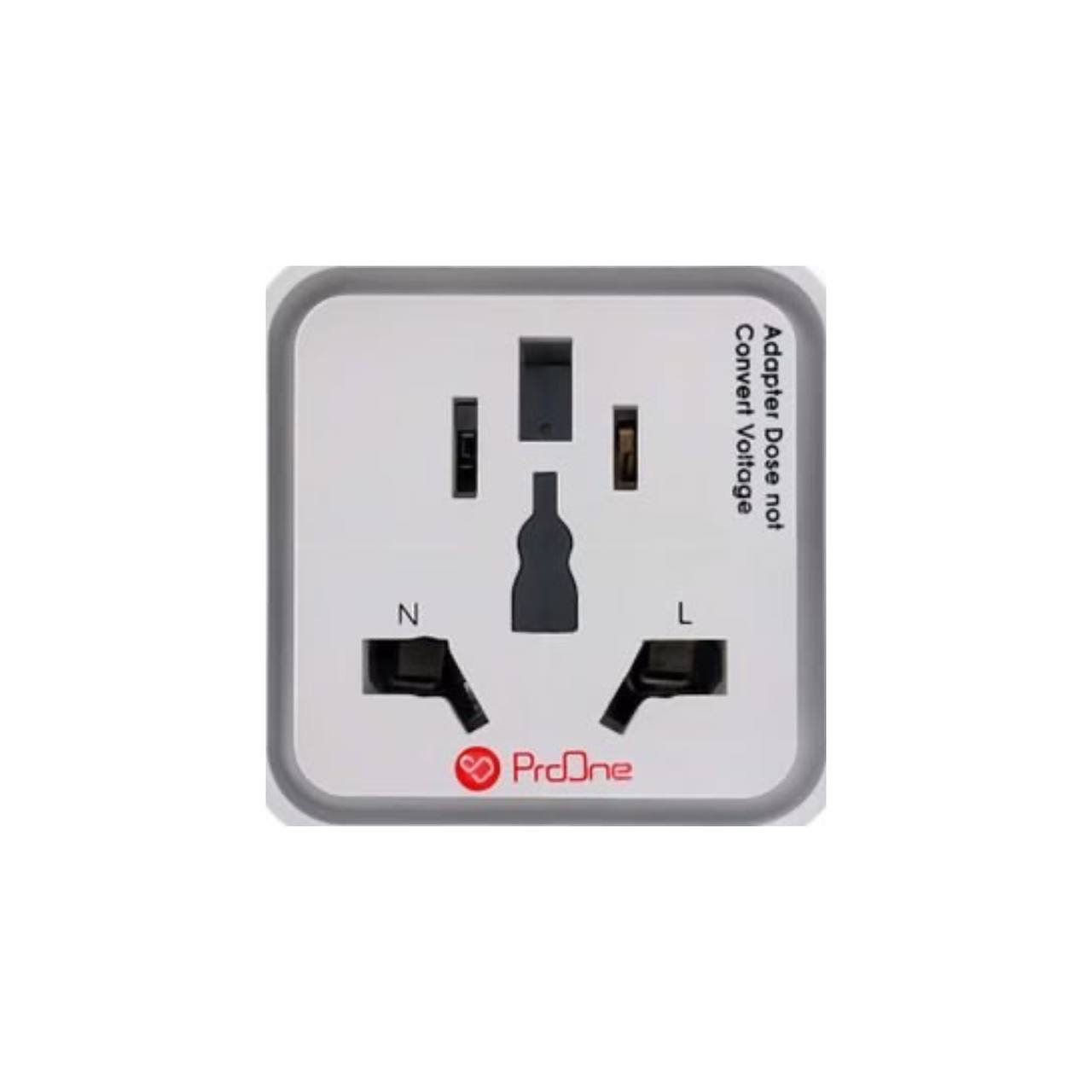 مبدل برق و محافظ شارژر پرووان مدل PAD656