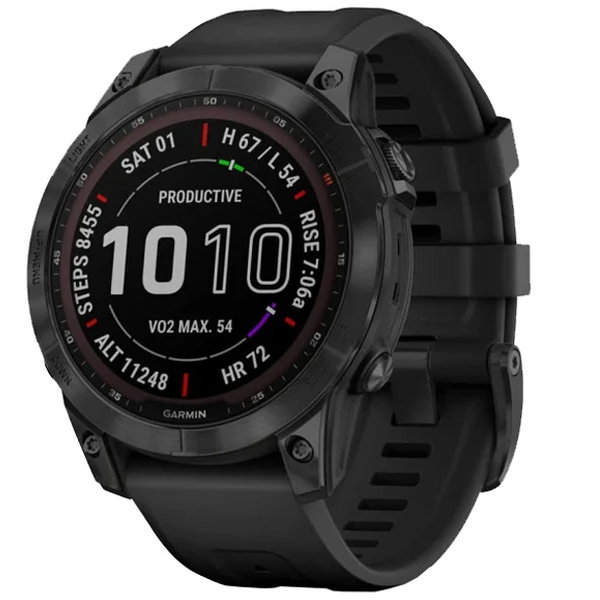 ساعت هوشمند گارمین مدل Fenix 7X – Solar