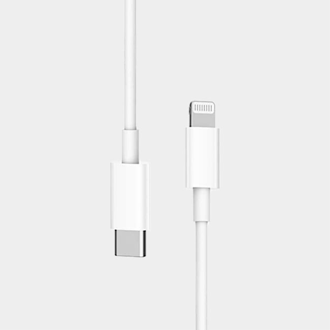 کابل USB-C to Lightening شیائومی 1 متری