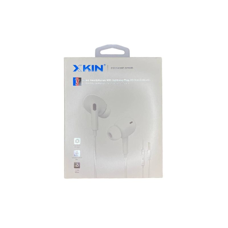 هندزفری سیمی ایکس کین مدل XKin XK-HF14 Jack 3.5mm — تصویر ۳