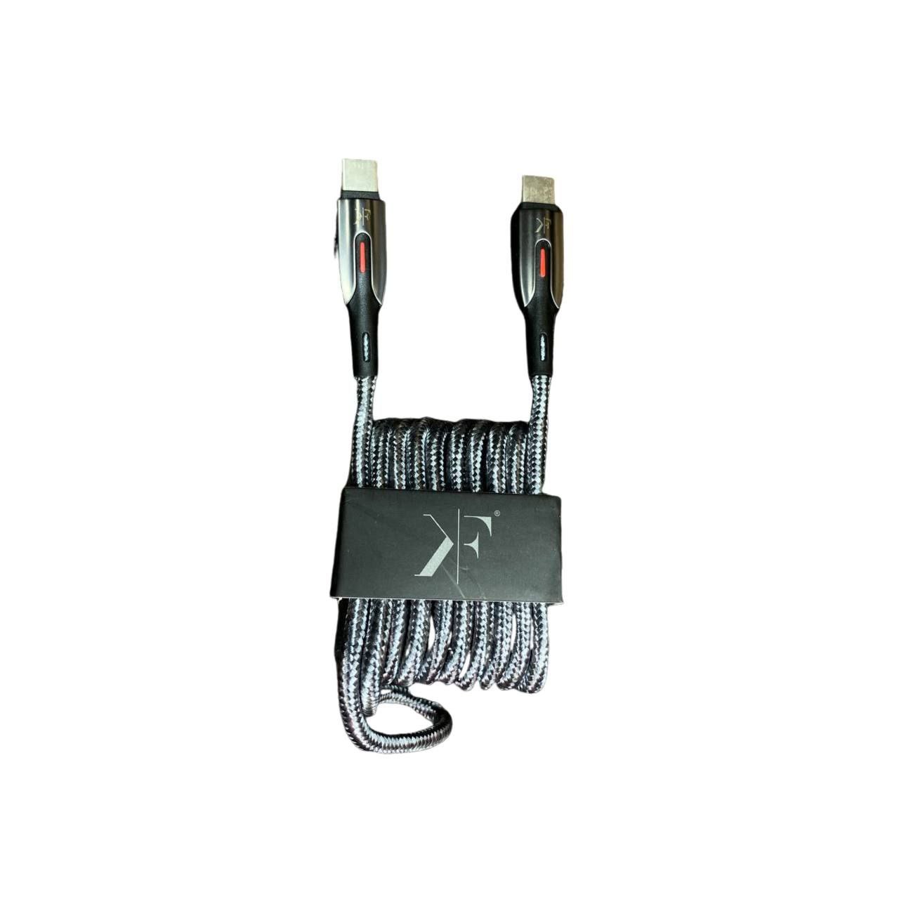 کابل شارژ شرکتی KF ZP91 کنفی TypeC TypeC