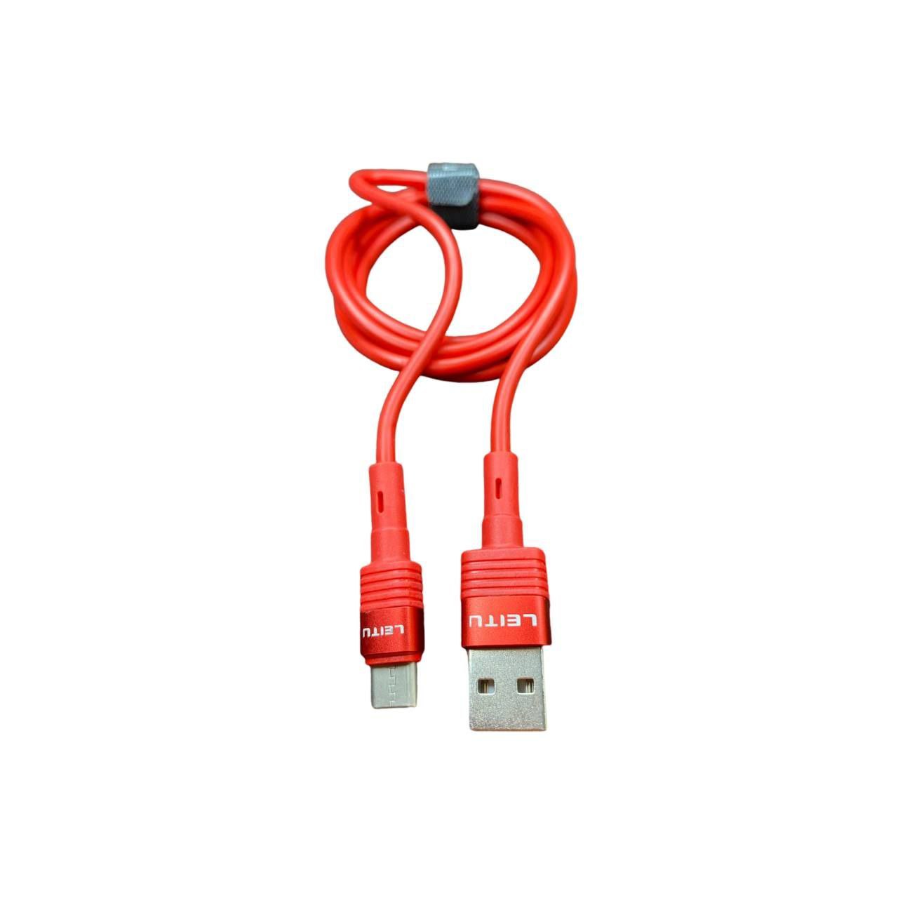 کابل شارژ شرکتی Leitu LD-21 USB Typec