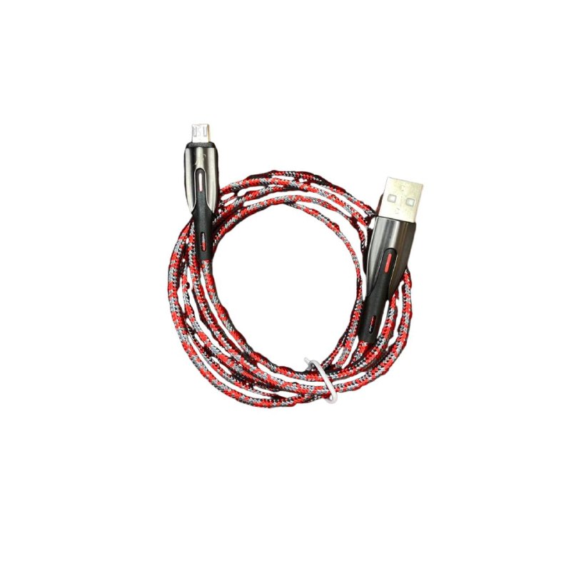 کابل شارژ شرکتی KF M65 USB Micro — تصویر ۲