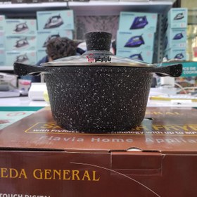 سرویس قابلمه مربعی گرانیتی BM72 — تصویر ۵
