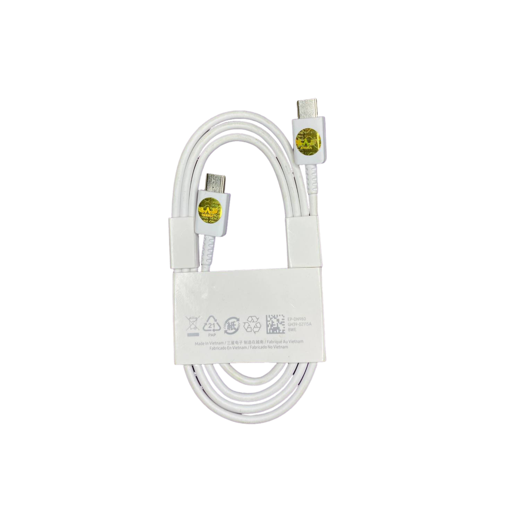 کابل سامسونگ سرجعبه 25W TypeC TypeC