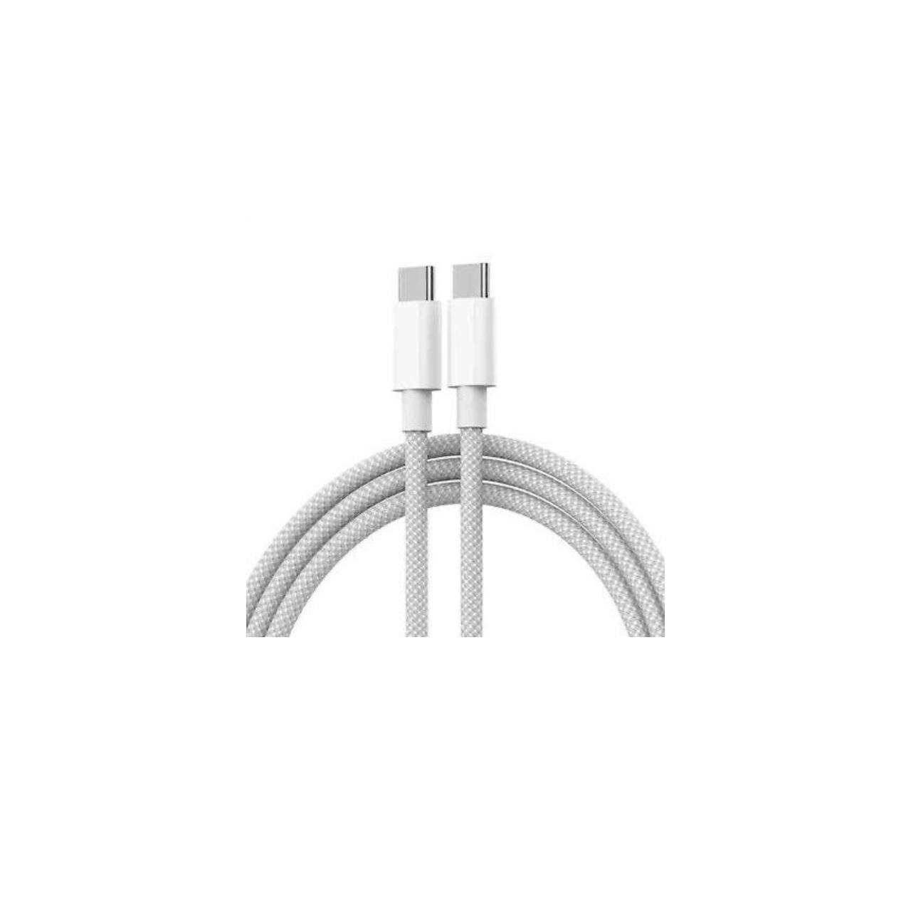کابل شارژ آیفون اصلی iP15 TypeC TypeC — تصویر ۳