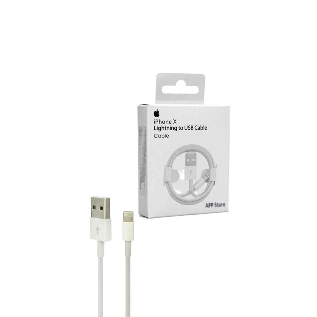کابل شارژ آیفون iP XSMax USB Lightning