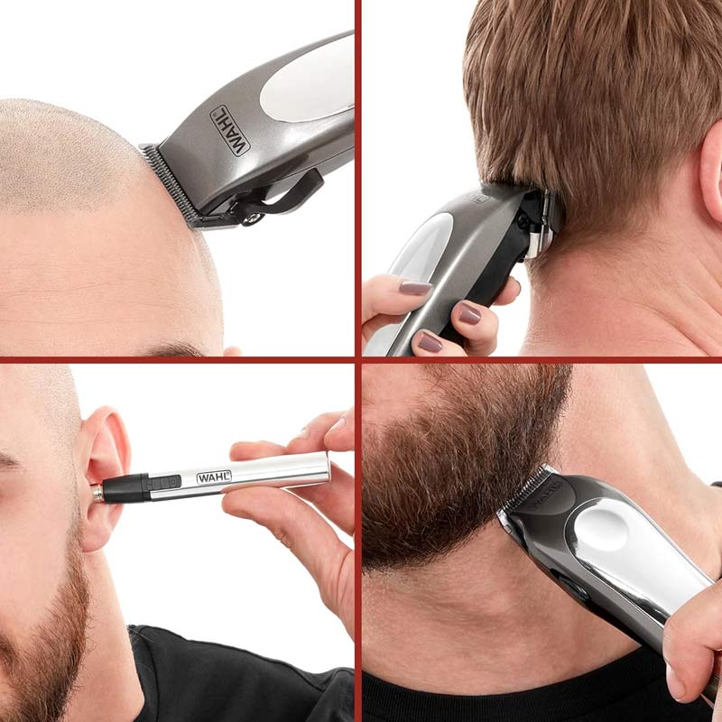 ماشین اصلاح موی سر و صورت وال مدل Deluxe — تصویر ۷