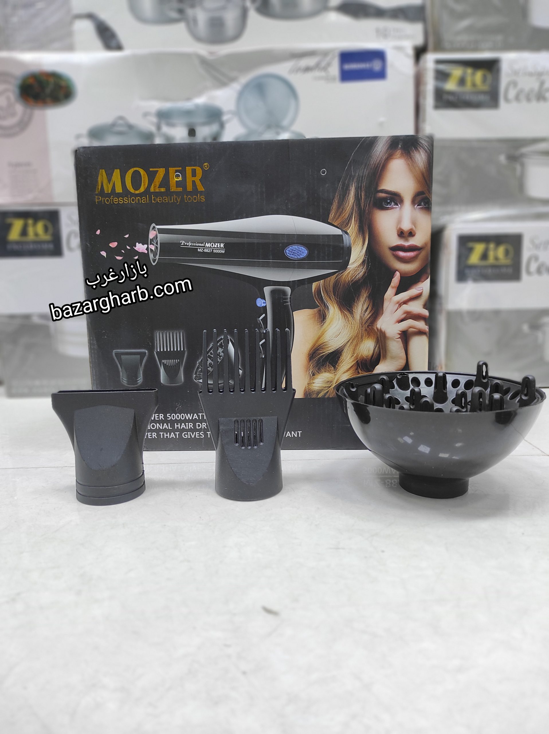 سشوار موزر مدل MZ-8827 — تصویر ۵