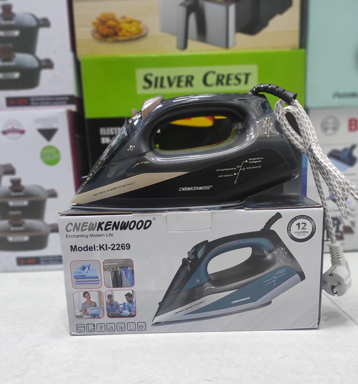 اتو زیره سرامیک CNEWKENWOOD مدل KI-2269 — تصویر ۲