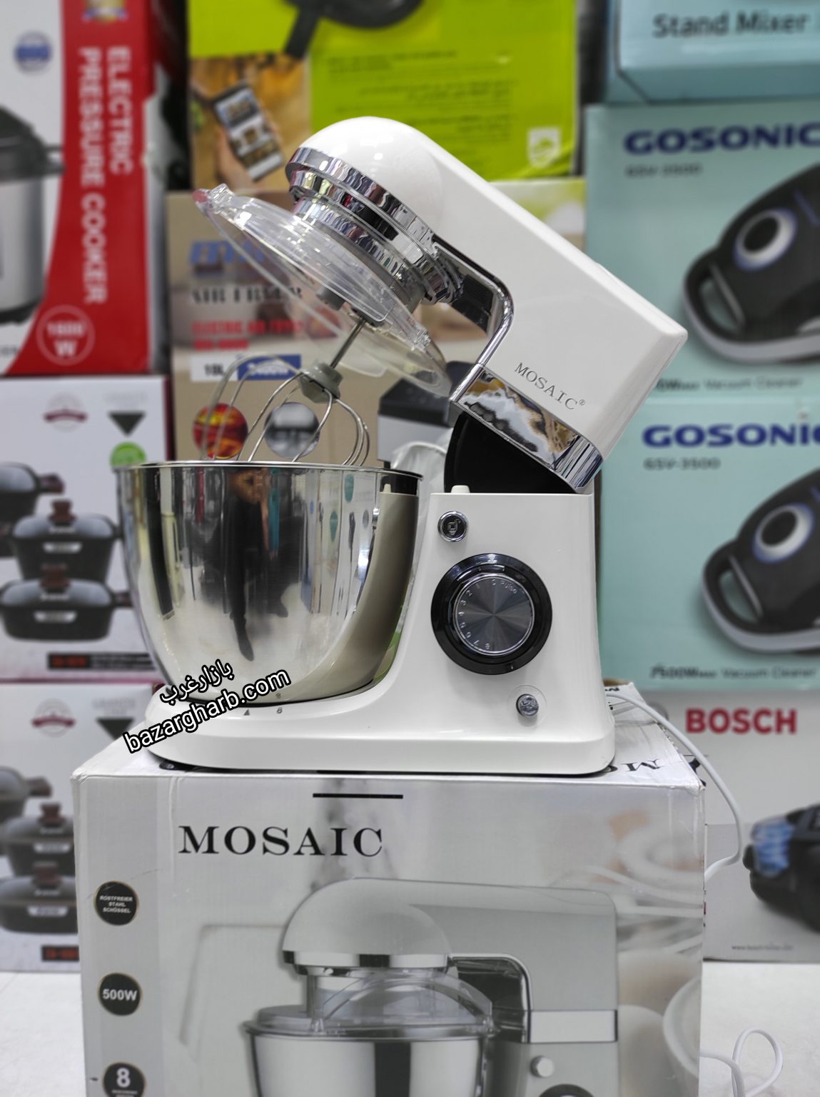 همزن حرفه ای موساچ(موسایک)مدل HM-31D MOSAIC — تصویر ۴