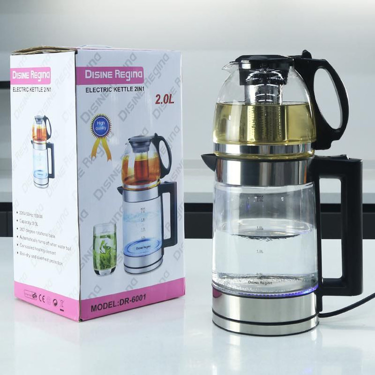 چایی ساز روهمی دسینی مدل DR-6001 — تصویر ۲